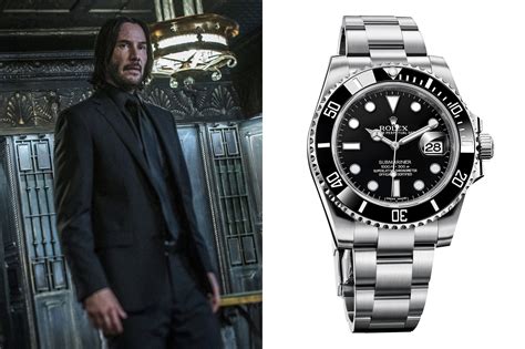 john wick rolex d'onofrio|rolex submariners john wick 4.